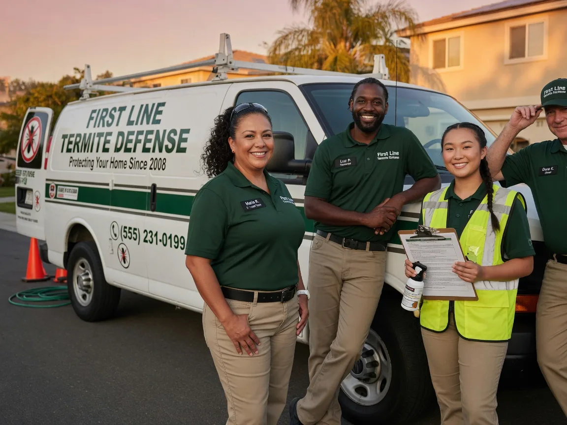 Termite Treatment company in Mauk, GA